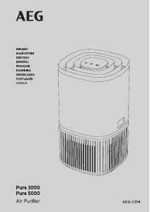 Handleiding AEG APO50371DG Luchtreiniger
