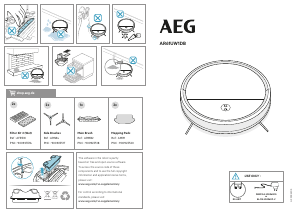 Manual AEG AR61UW1DB Vacuum Cleaner