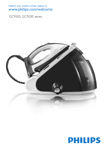 Manual Philips GC9245 PerfectCare Expert Iron