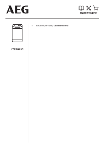 Manuale AEG LTR6G63C Lavatrice