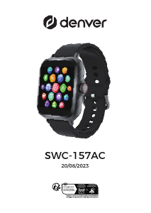 Manual Denver SWC-157AC Smart Watch