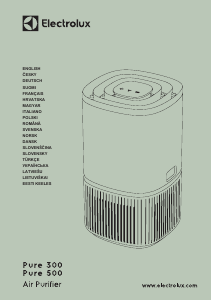 Manual Electrolux EPO50351SW Purificator de aer