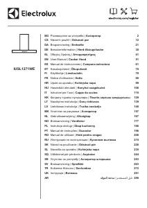 Manual Electrolux IUSL1271WE Cooker Hood