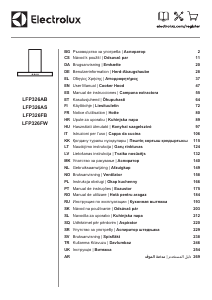 Прирачник Electrolux LFP326AB Кујнски аспиратор