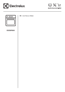 Handleiding Electrolux EOE8P09X Oven