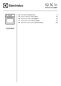 Manual Electrolux LOC5H40X2 Oven