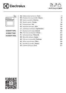 Наръчник Electrolux EOD6P77WZ Фурна