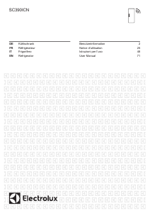 Manual Electrolux SC390ICN Refrigerator