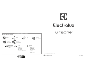 Bedienungsanleitung Electrolux EUOC94IW UltraOne Staubsauger