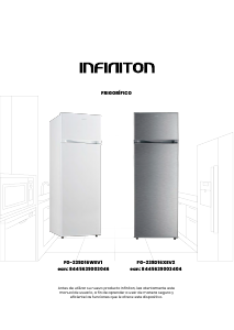 Manual de uso Infiniton FG-239D16WEV1 Frigorífico combinado