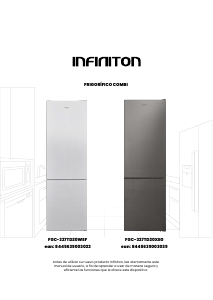 Handleiding Infiniton FGC-327TD20WEF Koel-vries combinatie