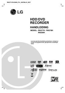 Handleiding LG RH299H DVD speler