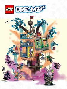 Manual Lego set 71461 DREAMZzz Fantastical tree house