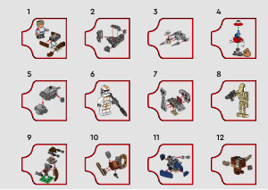 Bedienungsanleitung Lego set 75366 Star Wars LEGO