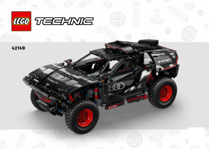 Bruksanvisning Lego set 42160 Technic Audi RS Q e-tron