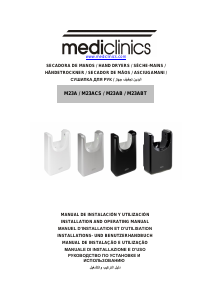 Handleiding Mediclinics M23ACS U-Flow Handendroger