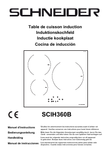 Bedienungsanleitung Schneider SCIH360B Kochfeld