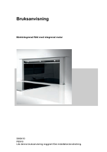 Bruksanvisning Silverline SM 3410 Apollo Köksfläkt
