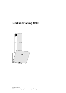 Bruksanvisning Silverline SM 3474 Ametyst Köksfläkt