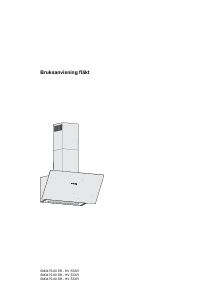 Bruksanvisning Silverline SM 3475-80 SR-HV Star Köksfläkt