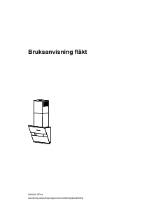 Bruksanvisning Silverline SM 3391 Opal Köksfläkt