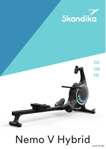 Mode d’emploi Skandika SF-3180 Nemo V Hybrid Rameur