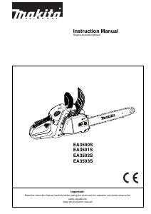 Manual Makita EA3503S Chainsaw