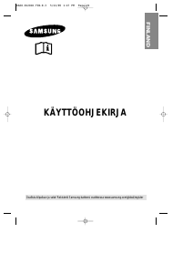 Käyttöohje Samsung RL39EBSW Jääkaappipakastin