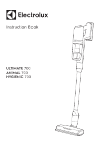 Manual de uso Electrolux EP71HB14UV Aspirador