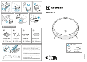 Rokasgrāmata Electrolux ER61UW1DB Putekļu sūcējs