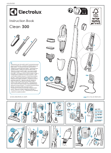 Manual de uso Electrolux ES31C183DB Aspirador