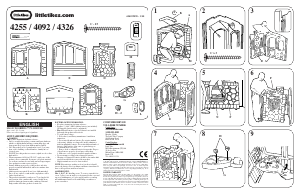 Manuale Little Tikes 4092 Magic Doorbell Casetta giocattolo