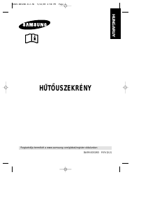 Használati útmutató Samsung RL39WBMS Hűtő és fagyasztó