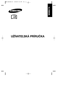 Návod Samsung RL39WBSM Chladnička s mrazničkou