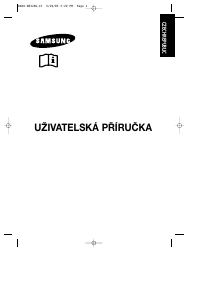 Manuál Samsung RL39WBSM Lednice s mrazákem