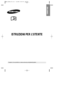 Manuale Samsung RL39WBSM Frigorifero-congelatore