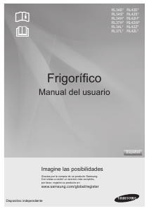 Manual de uso Samsung RL40EGPS Frigorífico combinado