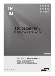 Használati útmutató Samsung RL40HGIH Hűtő és fagyasztó