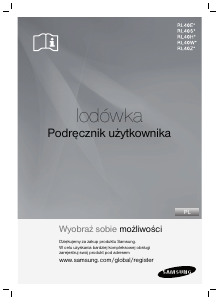 Instrukcja Samsung RL40SCPS Lodówko-zamrażarka