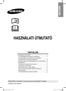 Használati útmutató Samsung RL41HCUS Hűtő és fagyasztó