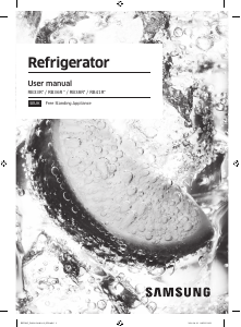 Manual Samsung RL41R7799SR Fridge-Freezer
