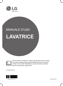 Manuale LG FH4A8FDN2 Lavatrice