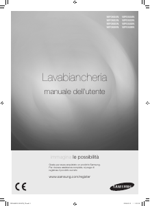 Manuale Samsung RL43THCTS Frigorifero-congelatore