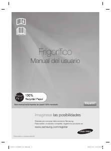 Manual de uso Samsung RL44ETIH Frigorífico combinado