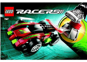 Brugsanvisning Lego set 7967 Racers Fast