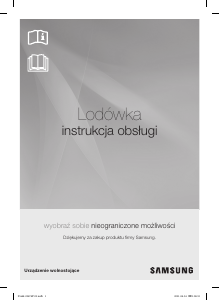 Instrukcja Samsung RL58GEGMG Lodówko-zamrażarka