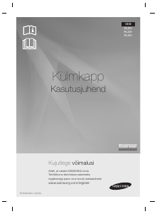 Kasutusjuhend Samsung RL58GPGIH Külmik-sügavkülmik