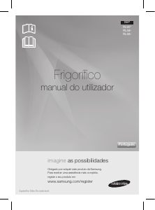 Manual Samsung RL60GGGRS Frigorífico combinado