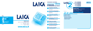 Handleiding Laica BM1001 Bloeddrukmeter