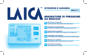 Manual de uso Laica BM2001 Tensiómetro